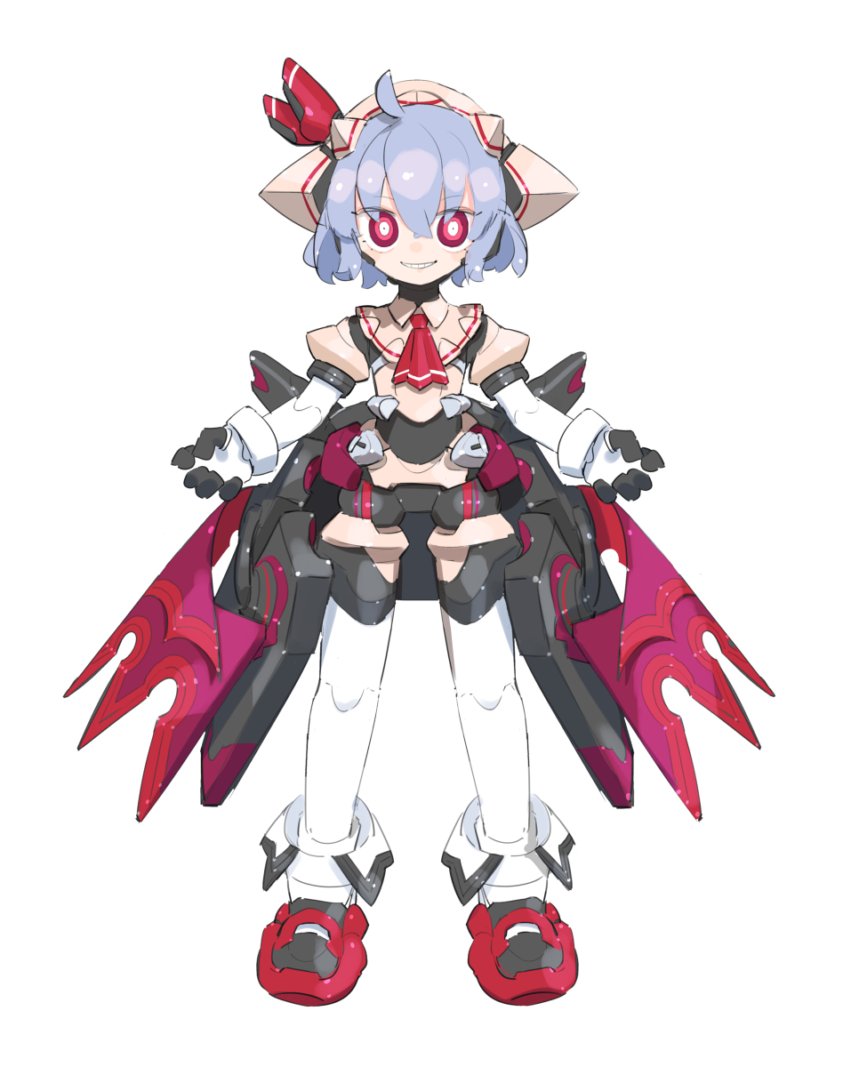 This is a pixiv picture whose title is メカレミリア.