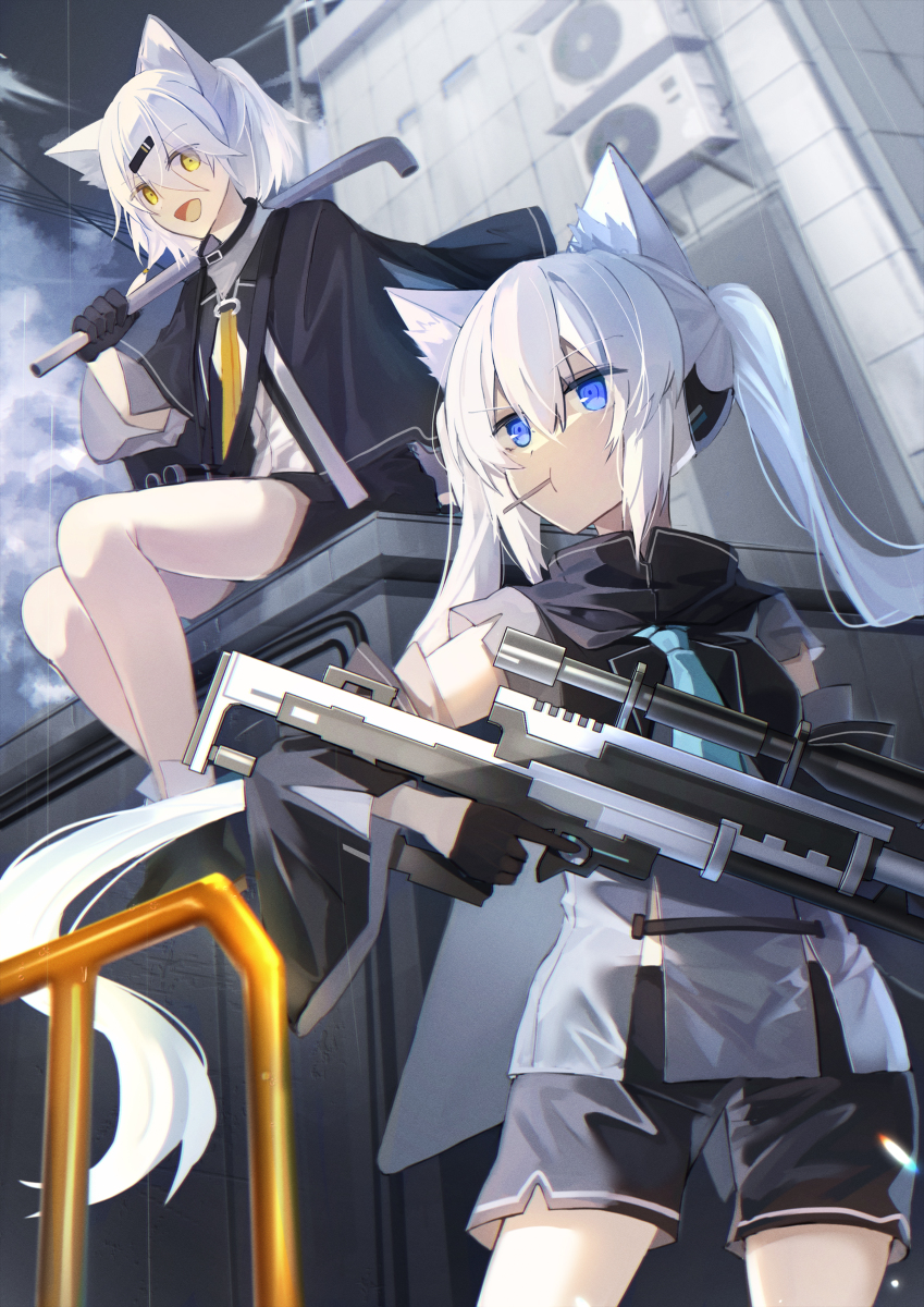 This is a pixiv picture whose title is 束の間の.