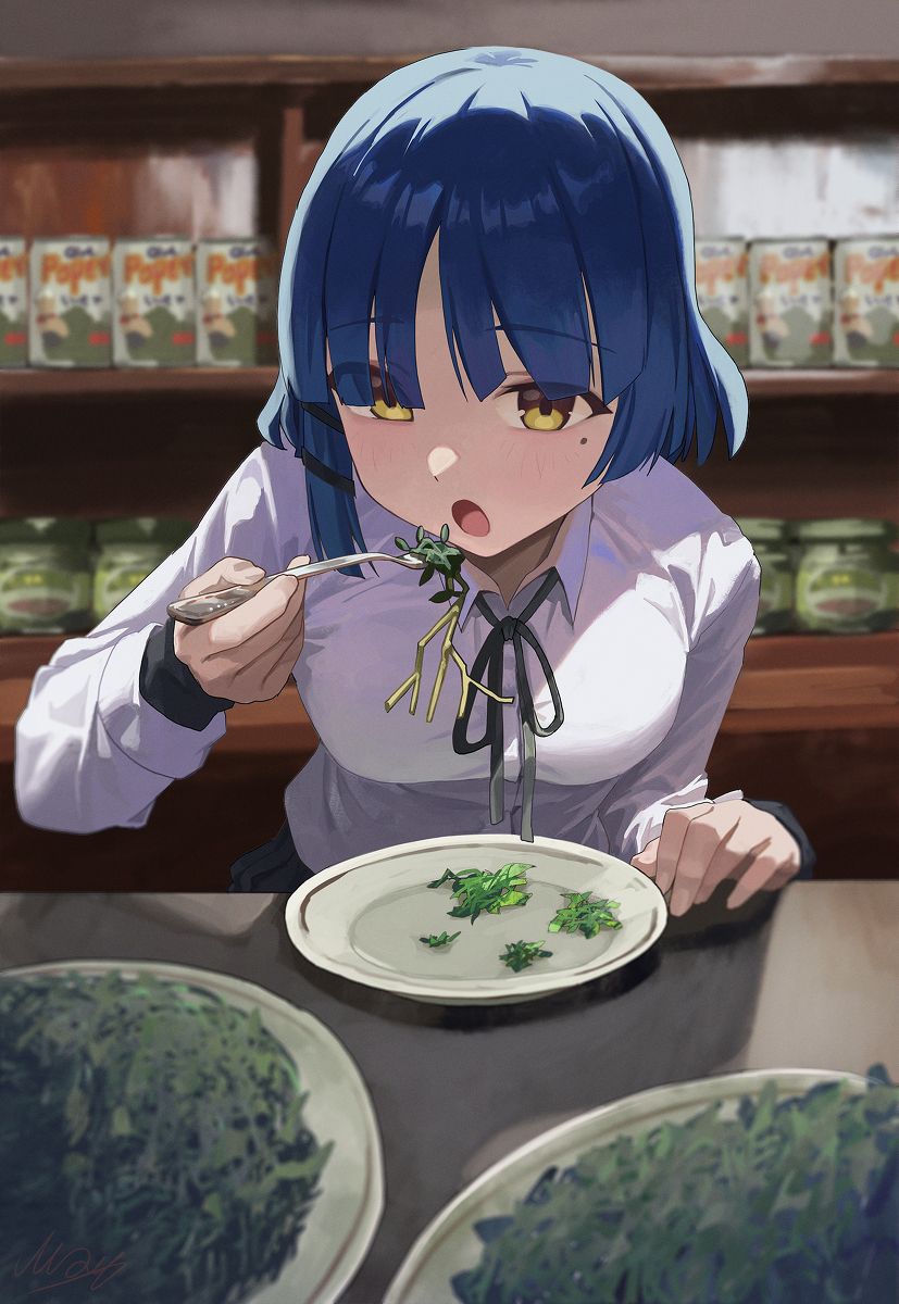 This is a pixiv picture whose title is 山田リョウ.