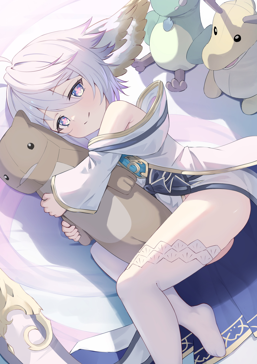 This is a pixiv picture whose title is ワムデュス.