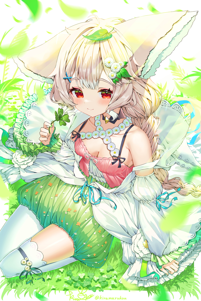 This is a pixiv picture whose title is skebまとめ！.