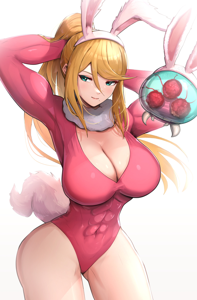 This is a pixiv picture whose title is サムス.