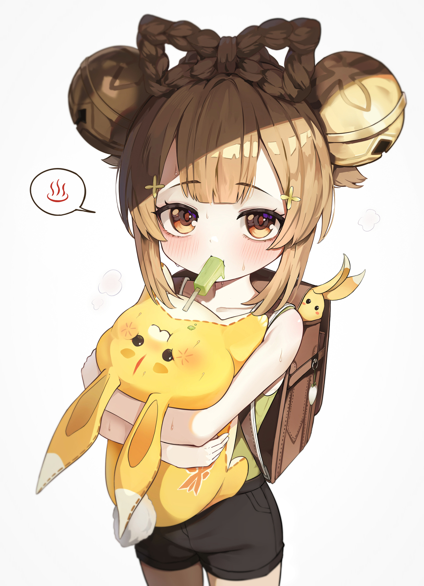 This is a pixiv picture whose title is 【原神】 ヨォーヨ.