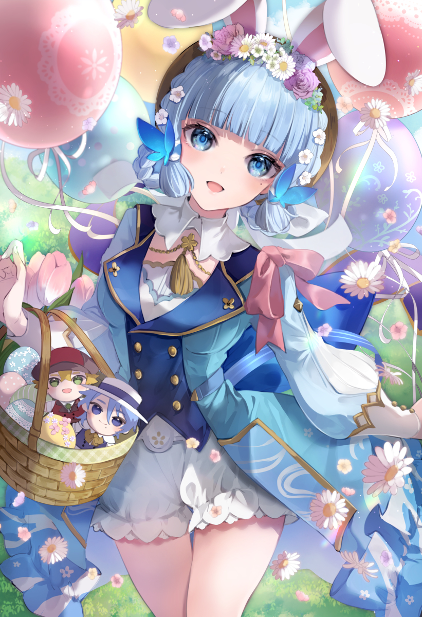 This is a pixiv picture whose title is 🎀ハッピーイースター2023🐇.