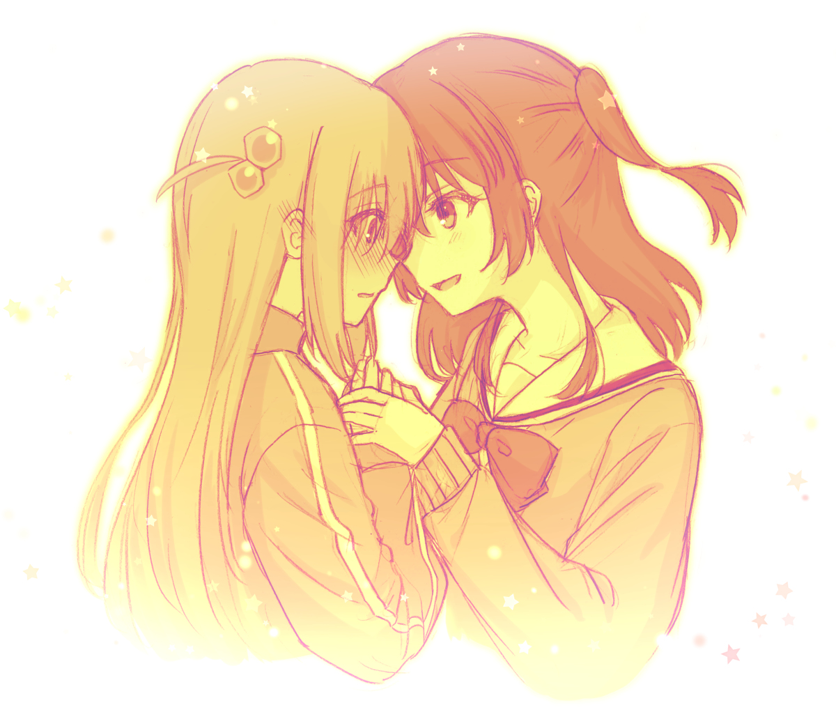 This is a pixiv picture whose title is ひとりちゃん！.