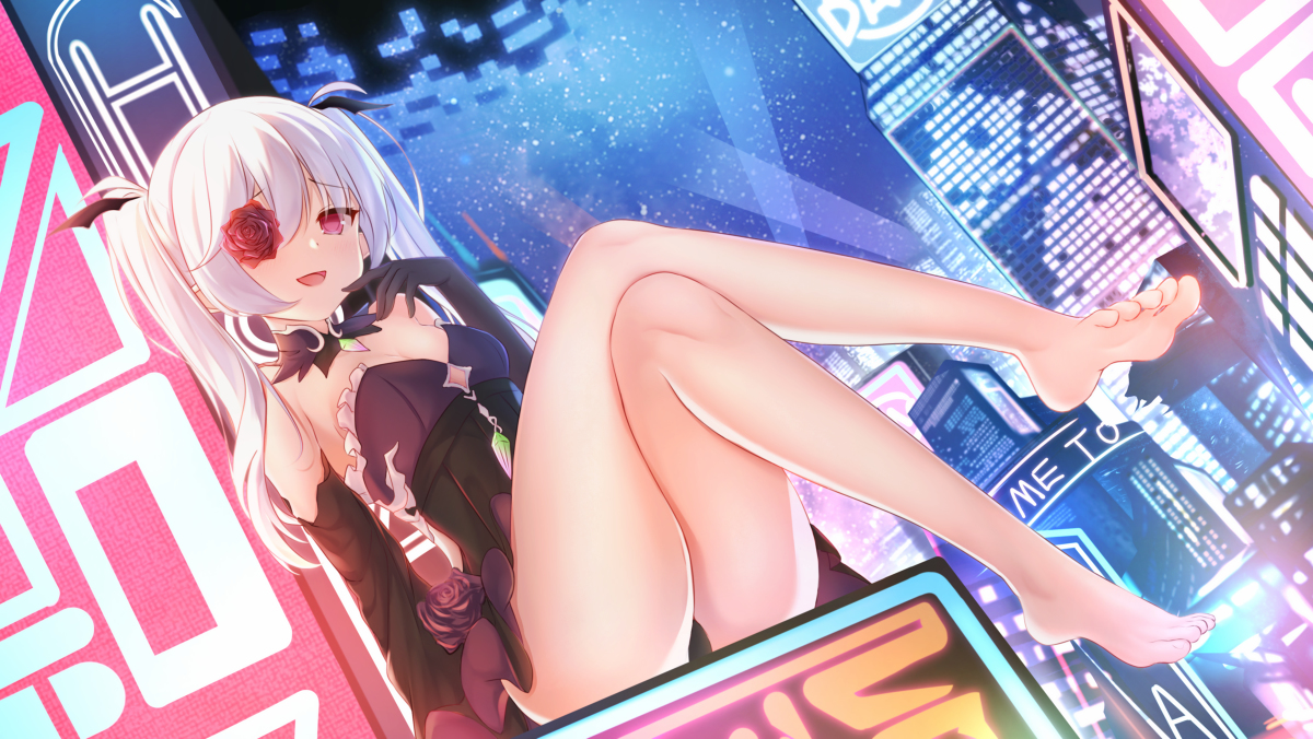 This is a pixiv picture whose title is 东方异文石.