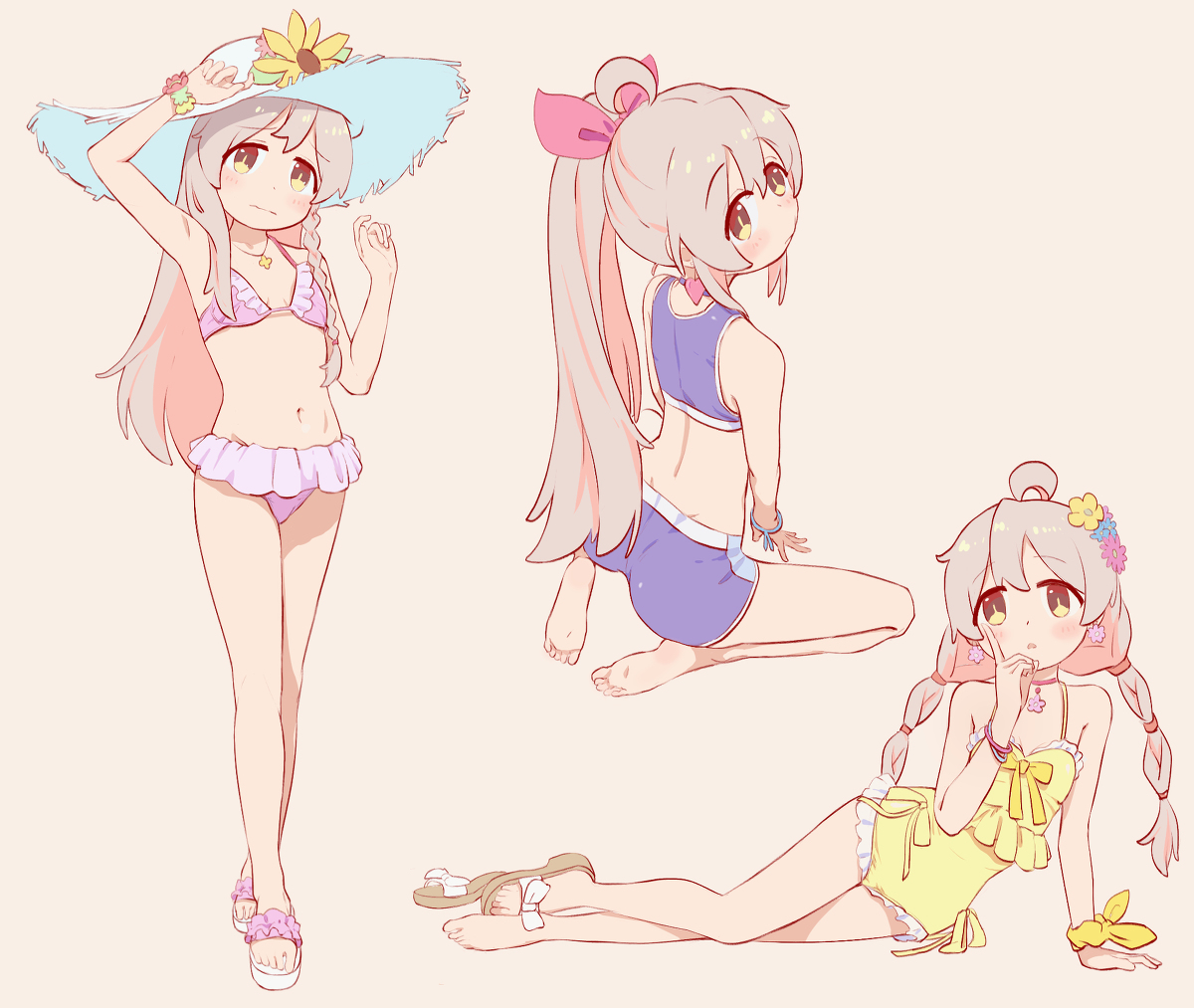 This is a pixiv picture whose title is 小真寻.