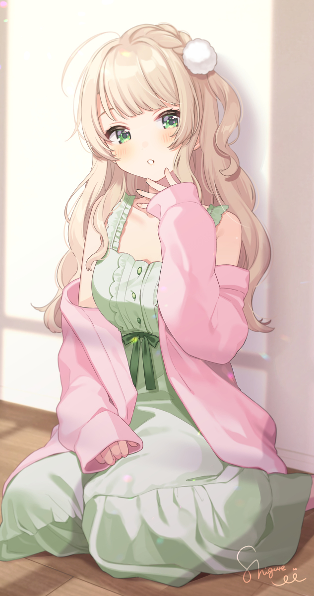 This is a pixiv picture whose title is ☀.