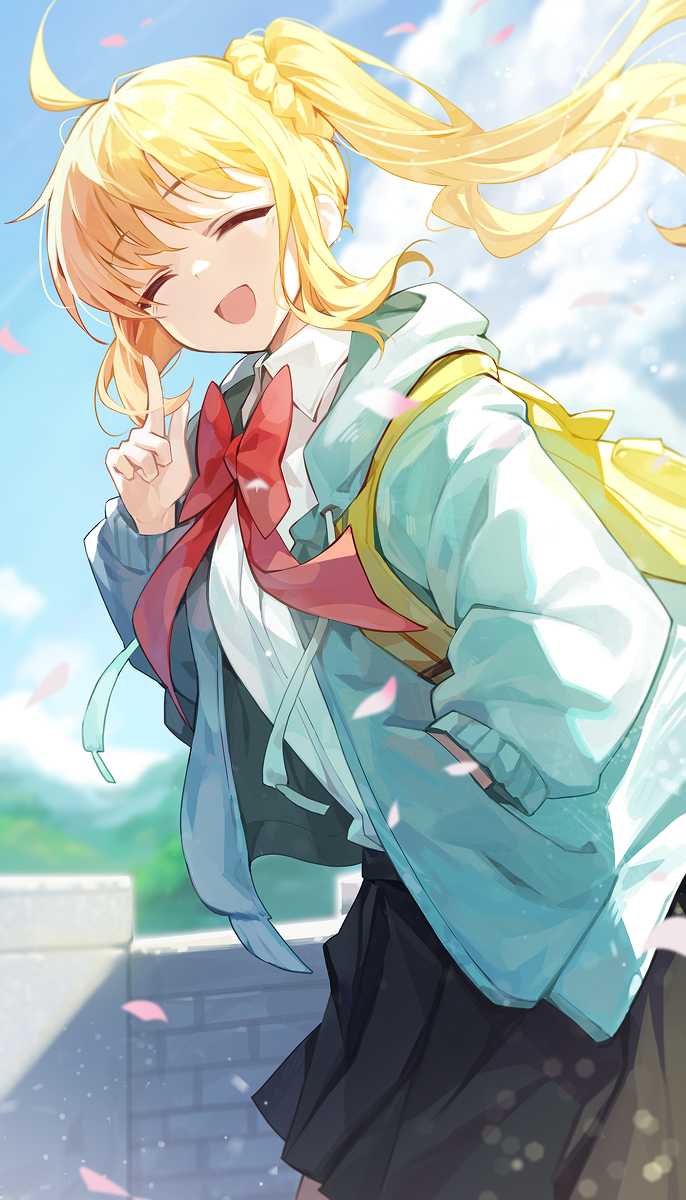 This is a pixiv picture whose title is #2.『なにが悪い』.