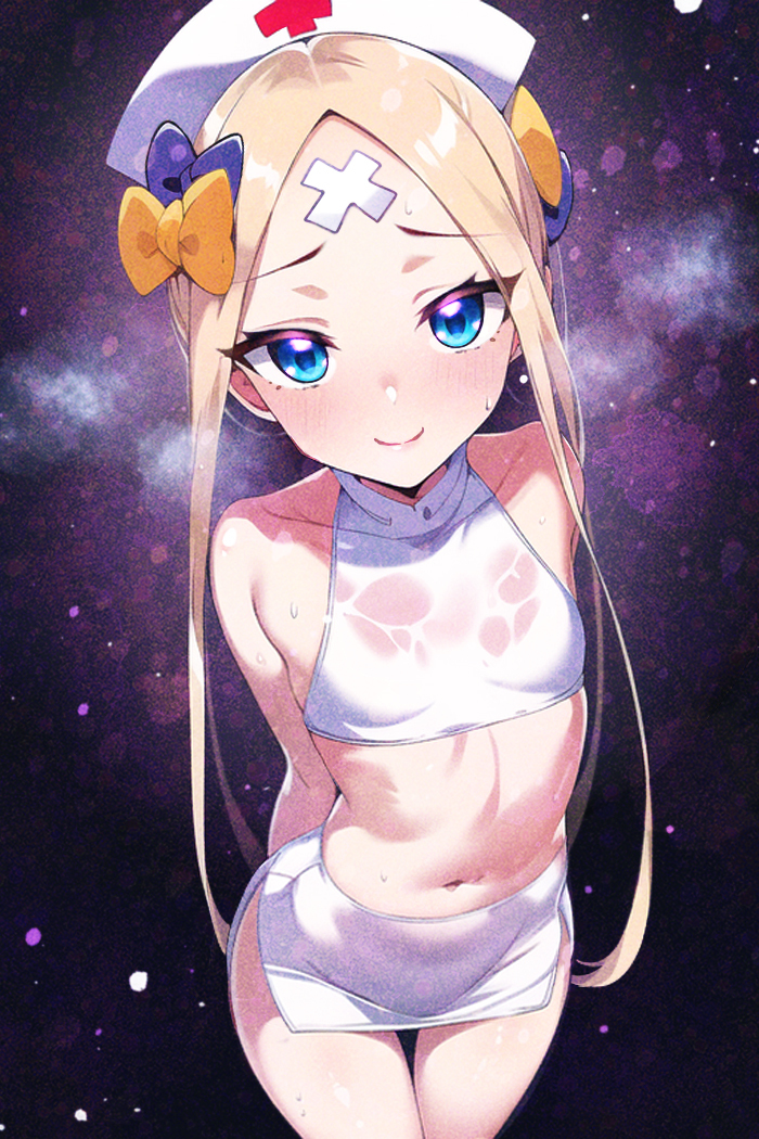 This is a pixiv picture whose title is エチエチナース☆アビーちゃん.