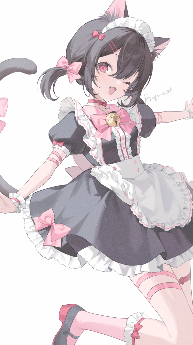 This is a pixiv picture whose title is 無題.