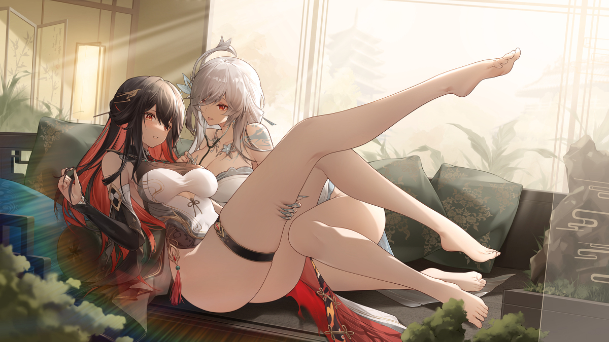 This is a pixiv picture whose title is 深空之眼.