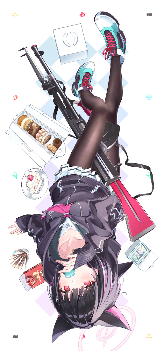 This is a pixiv picture whose title is カズサ.