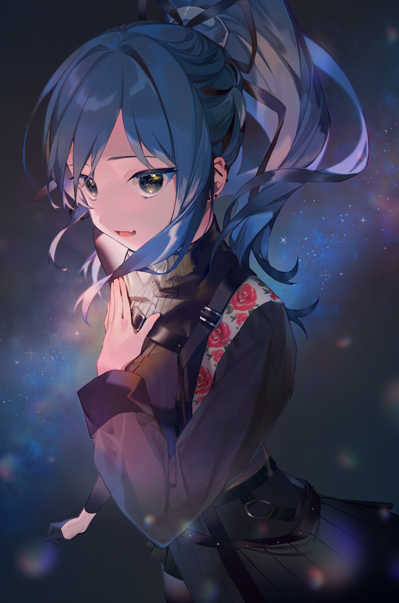 This is a pixiv picture whose title is すいちゃん.