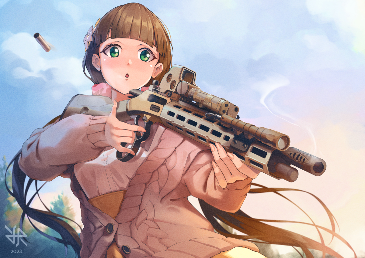 This is a pixiv picture whose title is [IOW] 桜小路きな子.