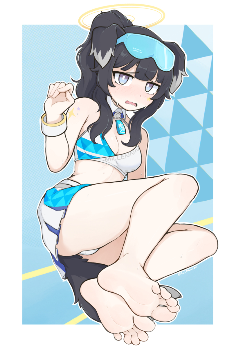 This is a pixiv picture whose title is Nekozuka Hibiki (Cheer).