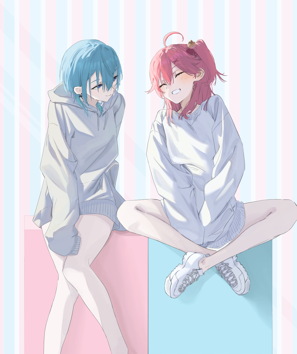 This is a pixiv picture whose title is みこめっと.