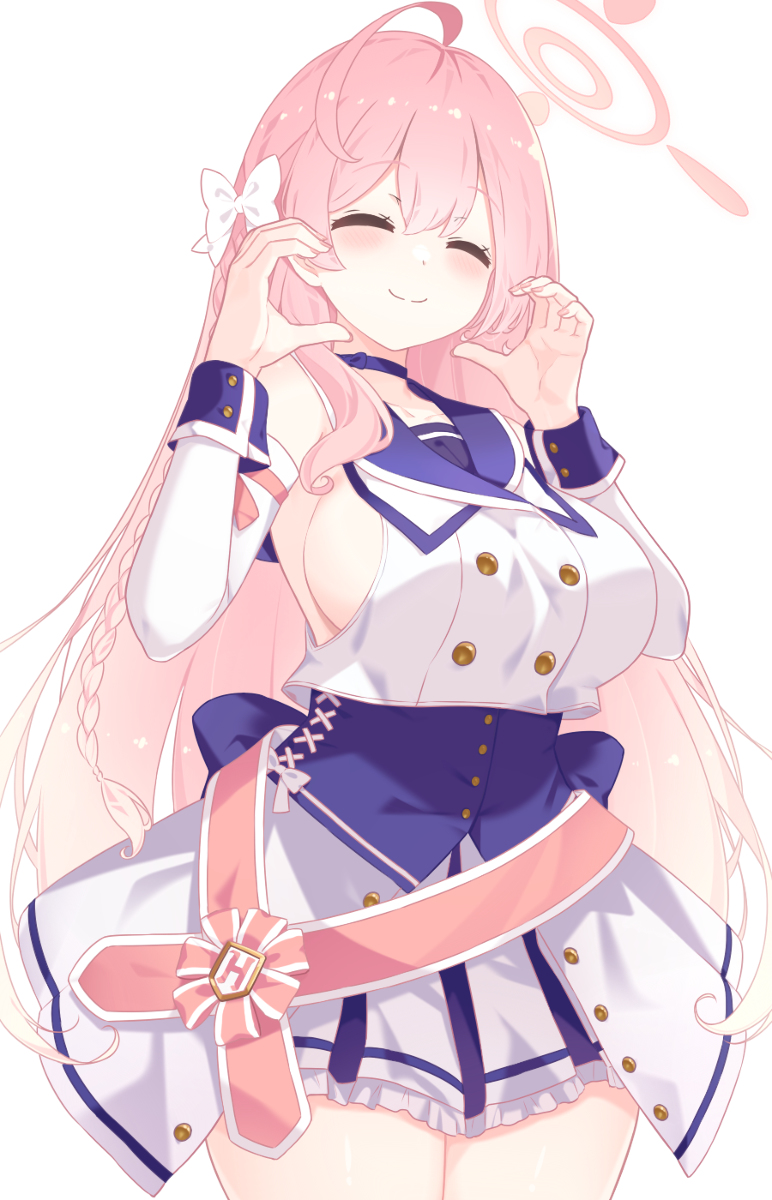 This is a pixiv picture whose title is 💖.