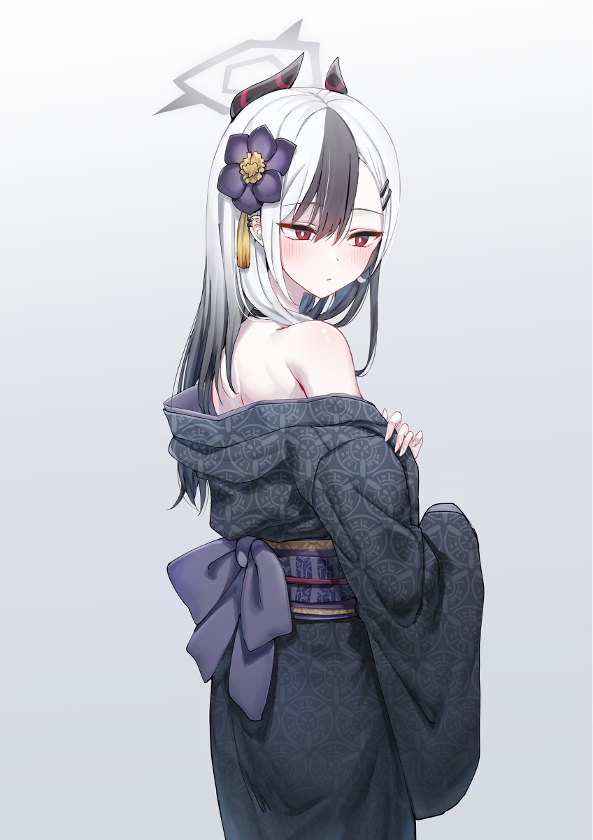 This is a pixiv picture whose title is 復刻.