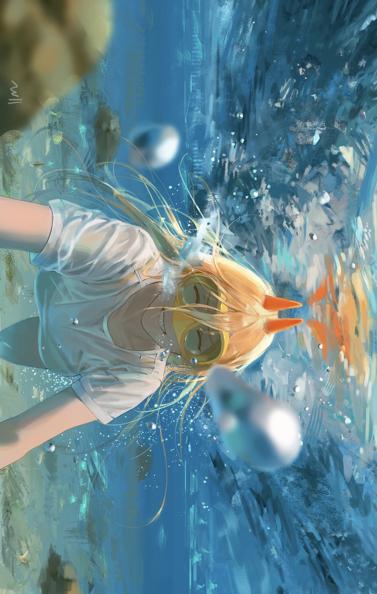 This is a pixiv picture whose title is CSM.