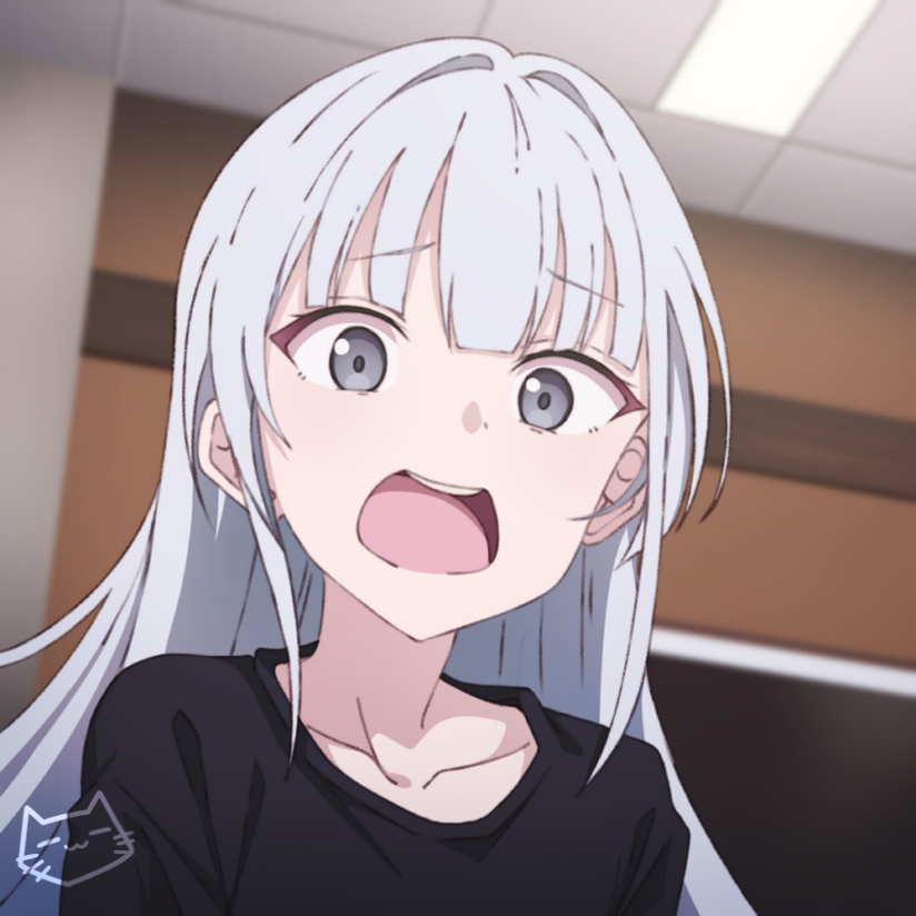 This is a pixiv picture whose title is Karin (OC).
