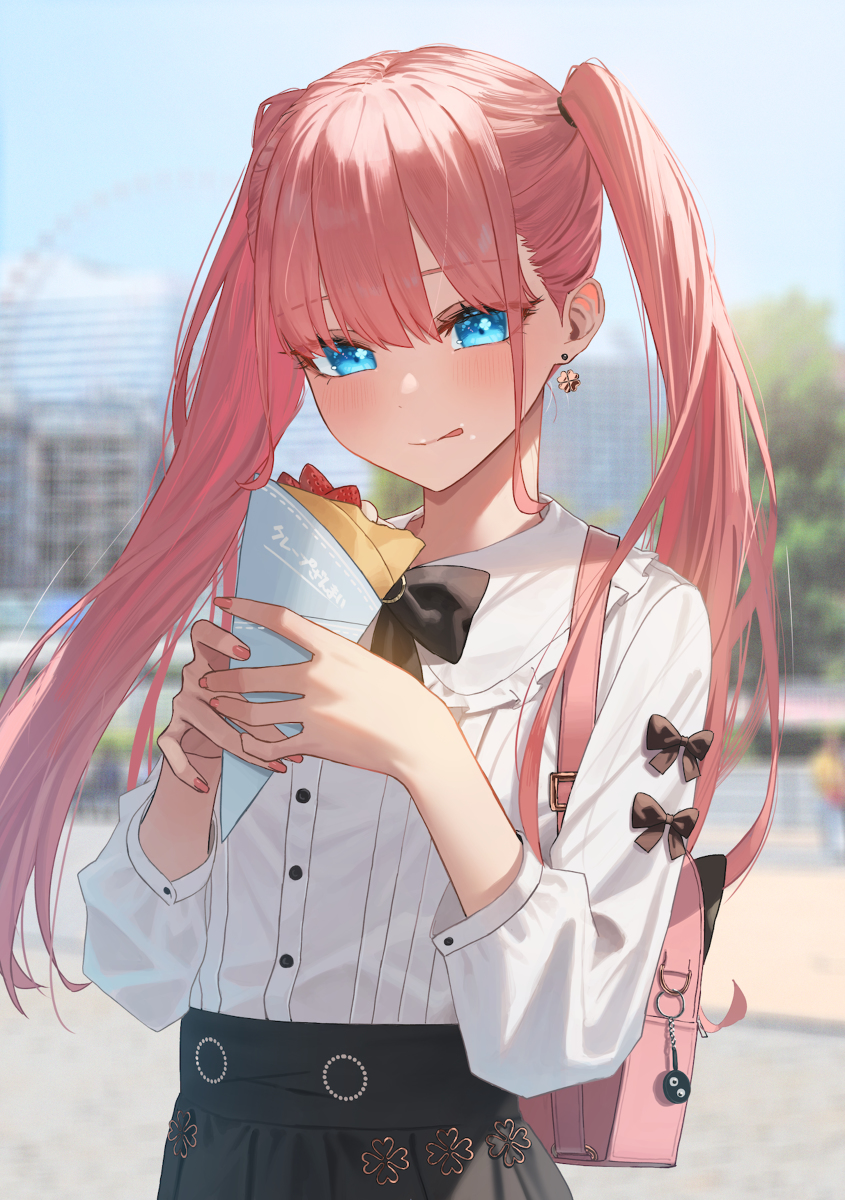 This is a pixiv picture whose title is あげないよ？.