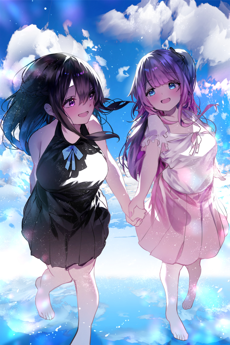 This is a pixiv picture whose title is 無題.