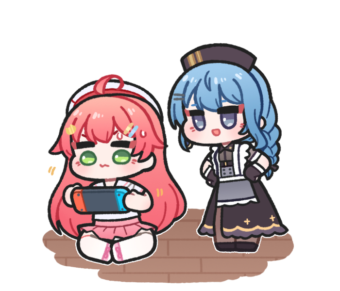 This is a pixiv picture whose title is テトリス.