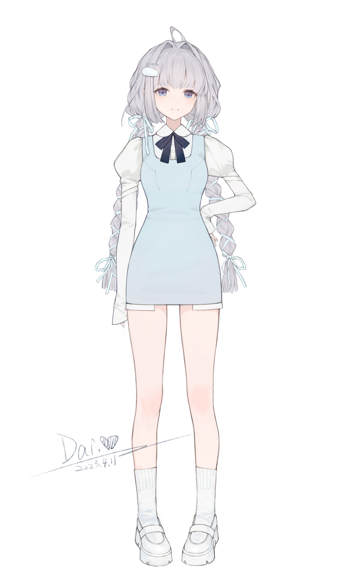 This is a pixiv picture whose title is 无题.