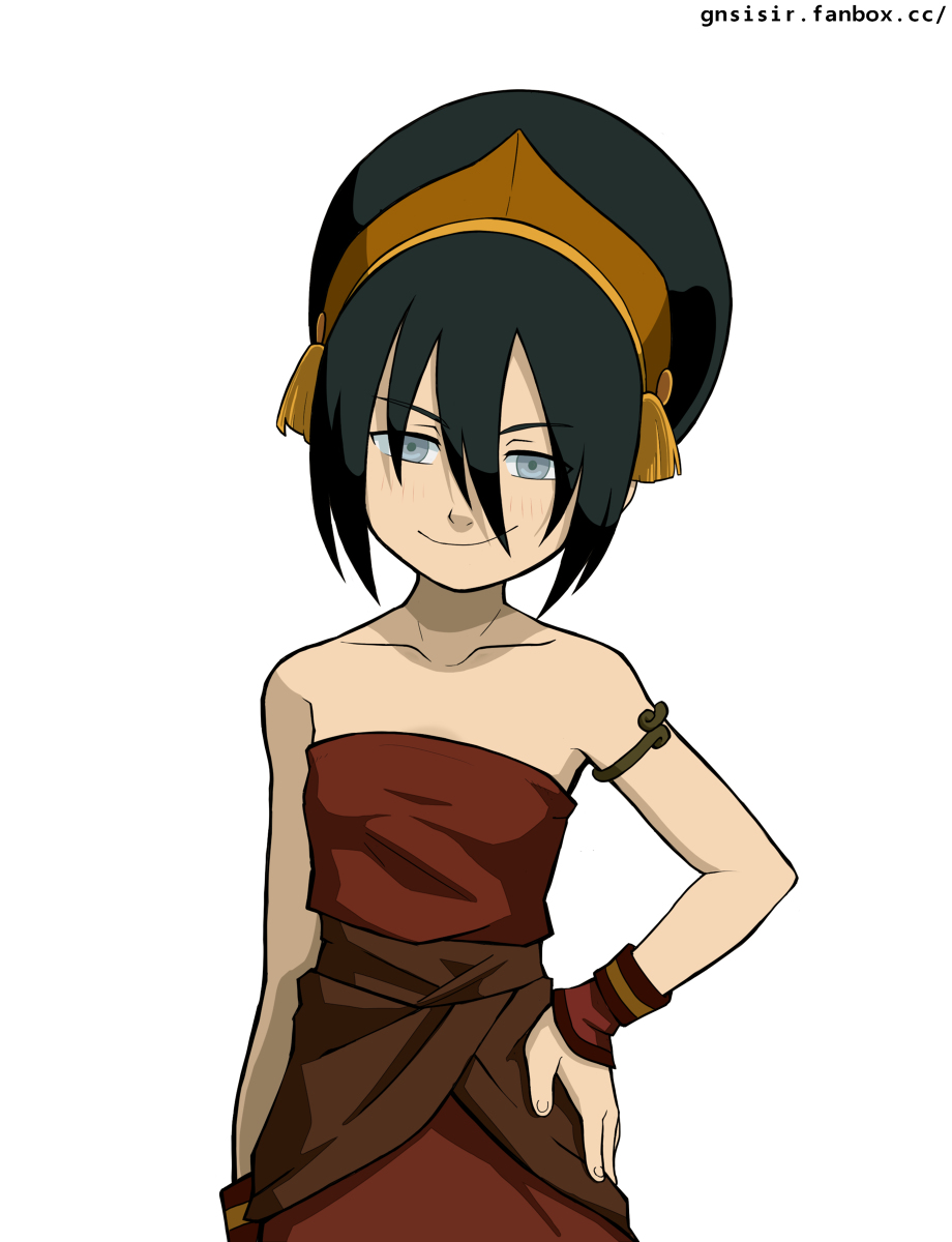 This is a pixiv picture whose title is Avatar: the Last Airbender-toph.