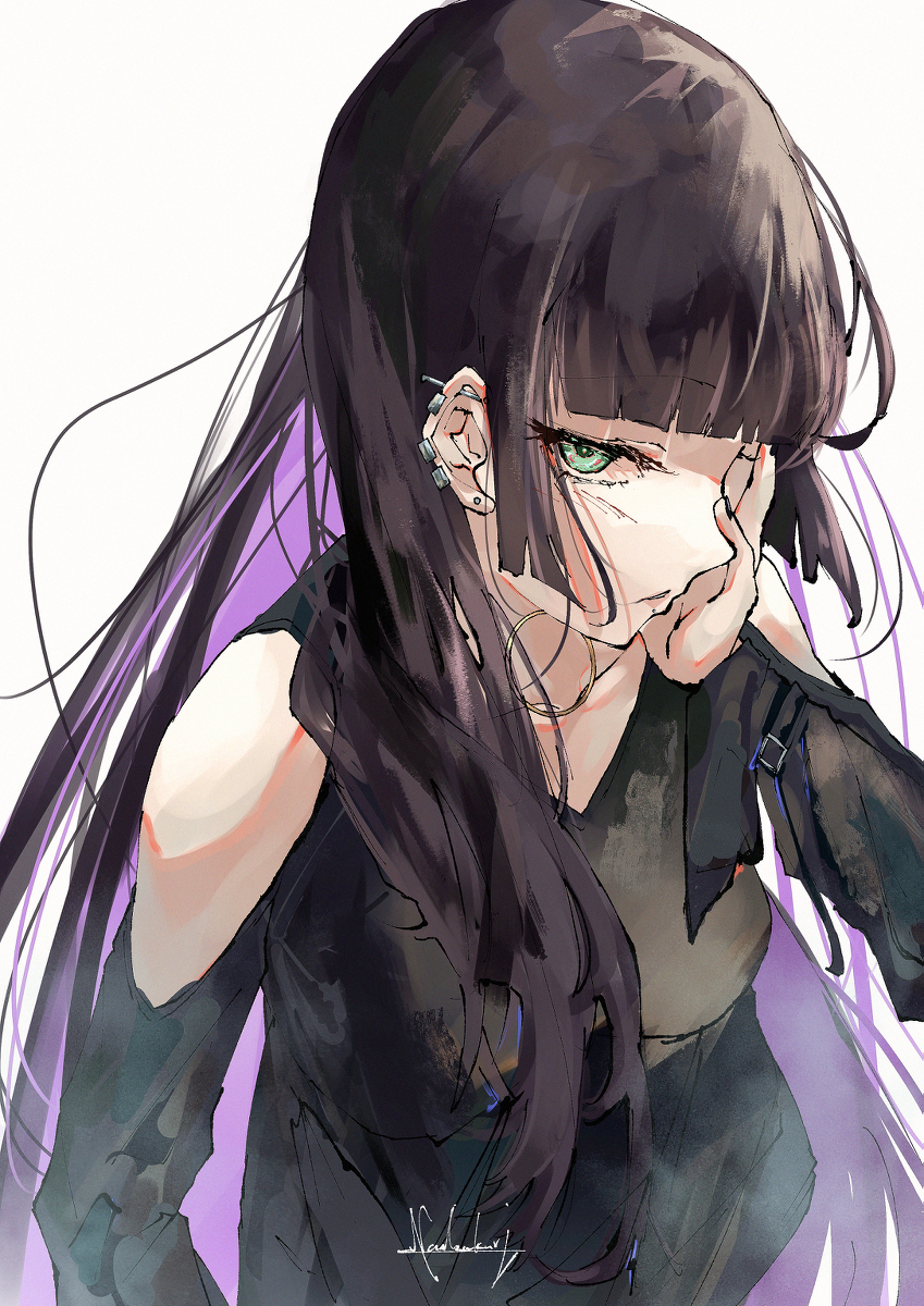 This is a pixiv picture whose title is ビジュ強PAさん.