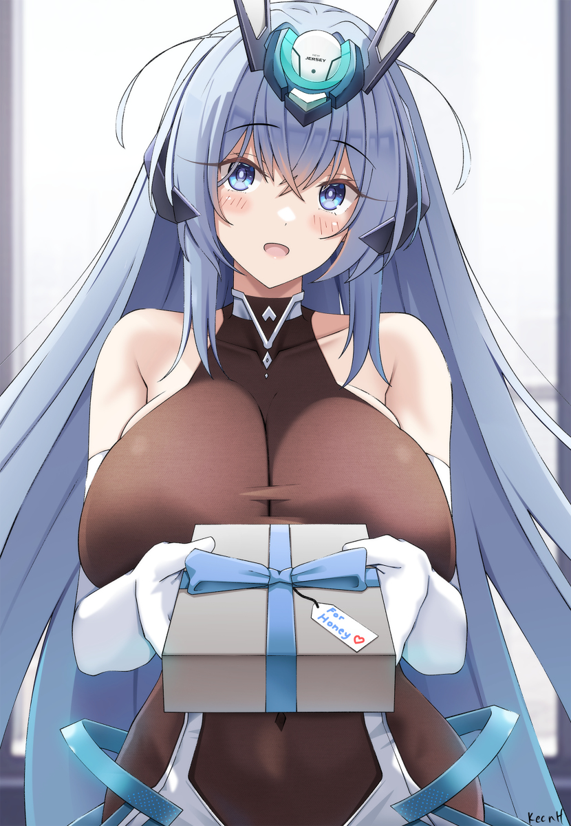 This is a pixiv picture whose title is ニュージャージー.