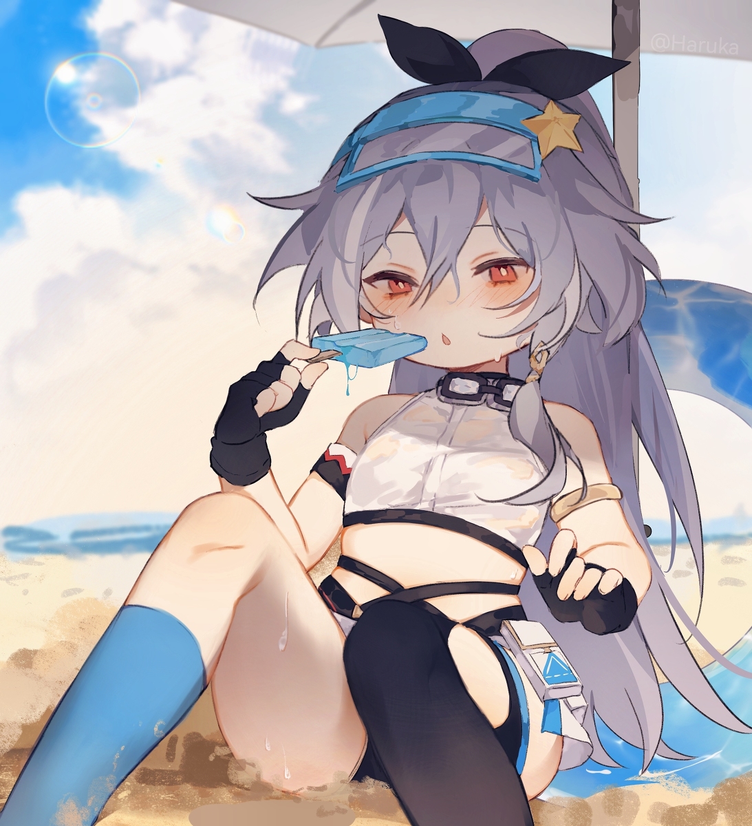 This is a pixiv picture whose title is 識ちゃん☀️☀️.