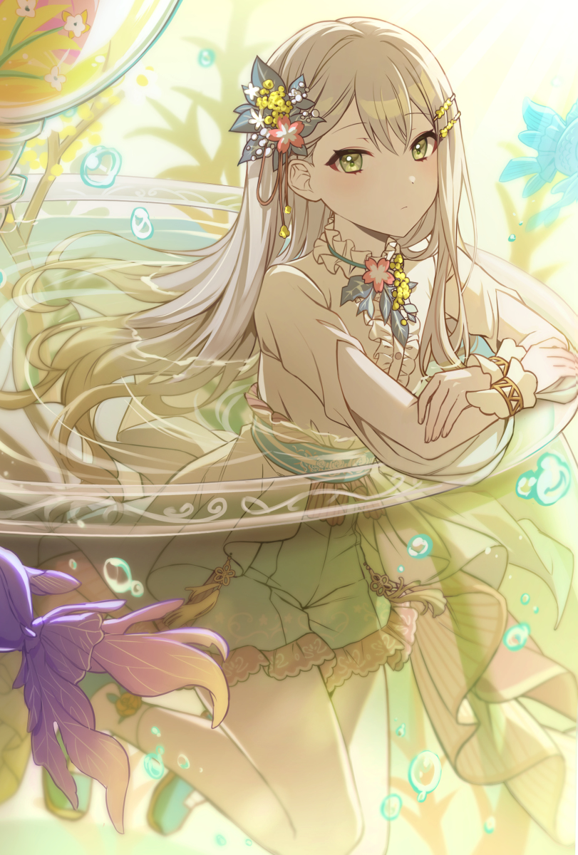 This is a pixiv picture whose title is しほちゃん.