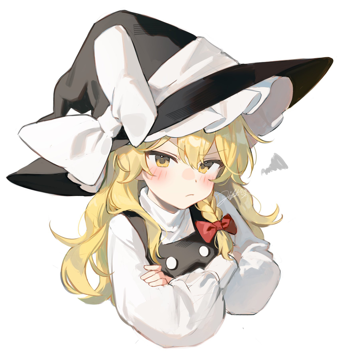 This is a pixiv picture whose title is むむっとまりさ.