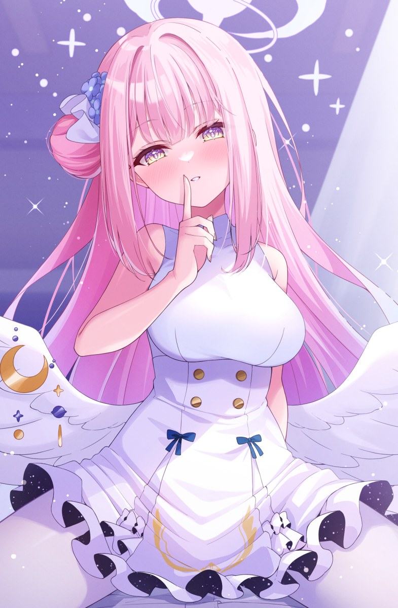 This is a pixiv picture whose title is ミカ.