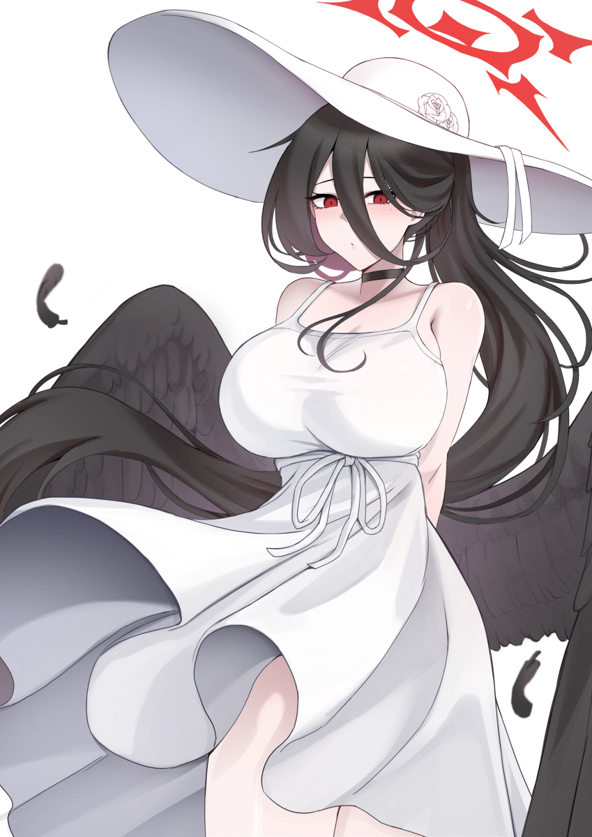 This is a pixiv picture whose title is 하스미.