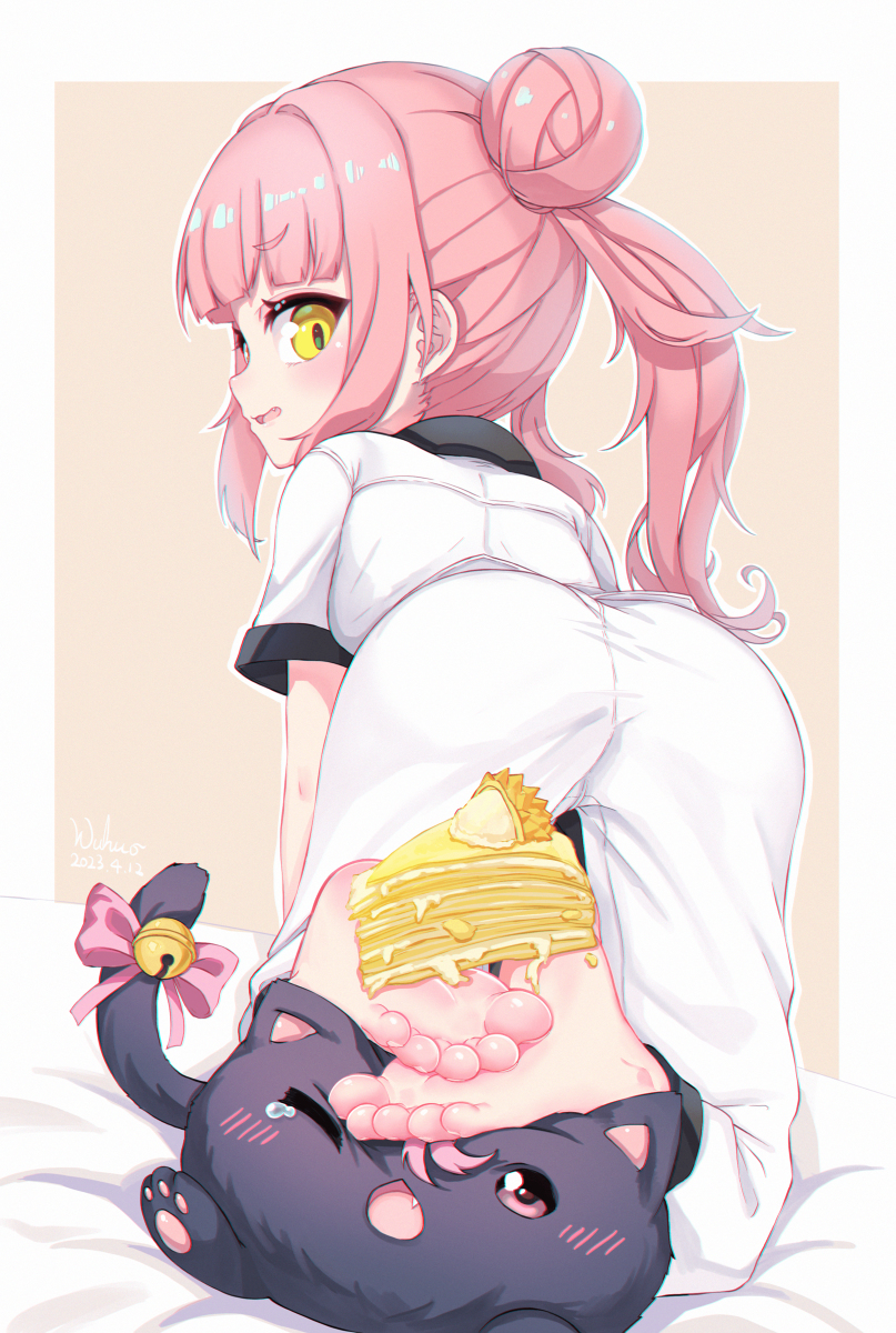 This is a pixiv picture whose title is 防冻液生日快乐~.