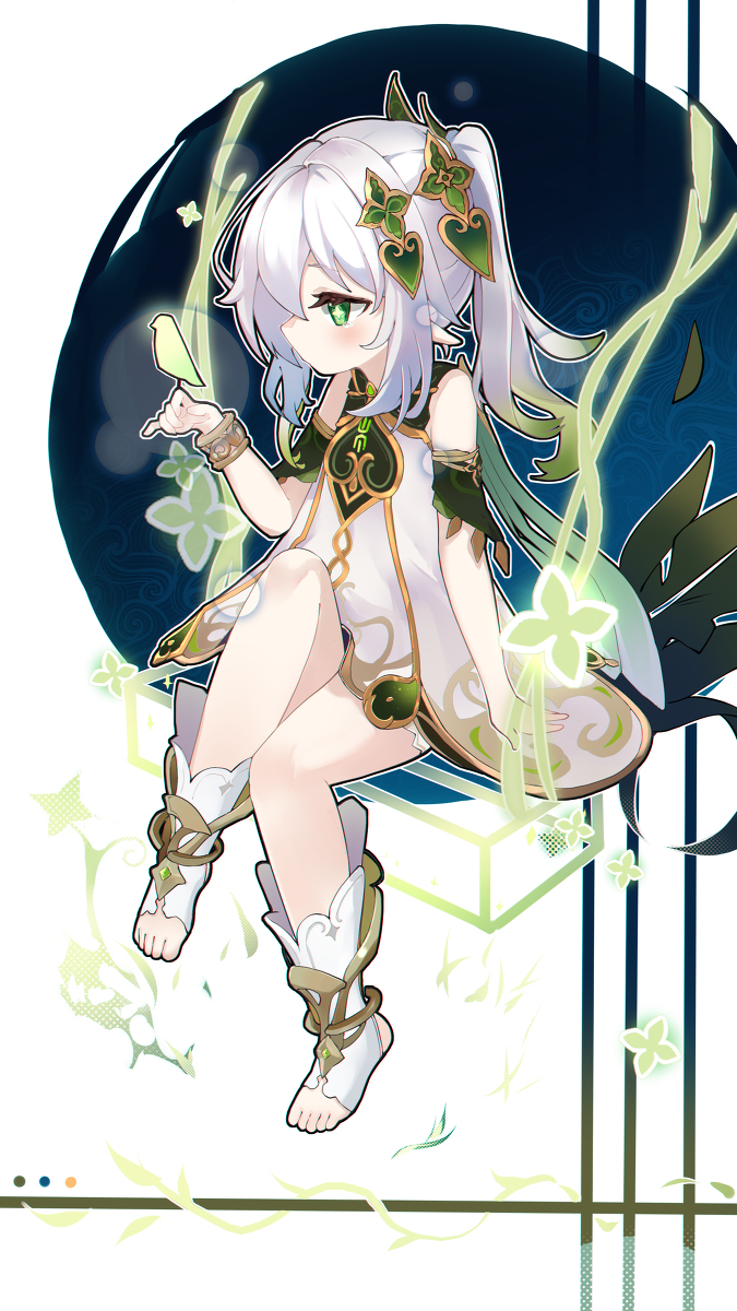 This is a pixiv picture whose title is 纳西妲.