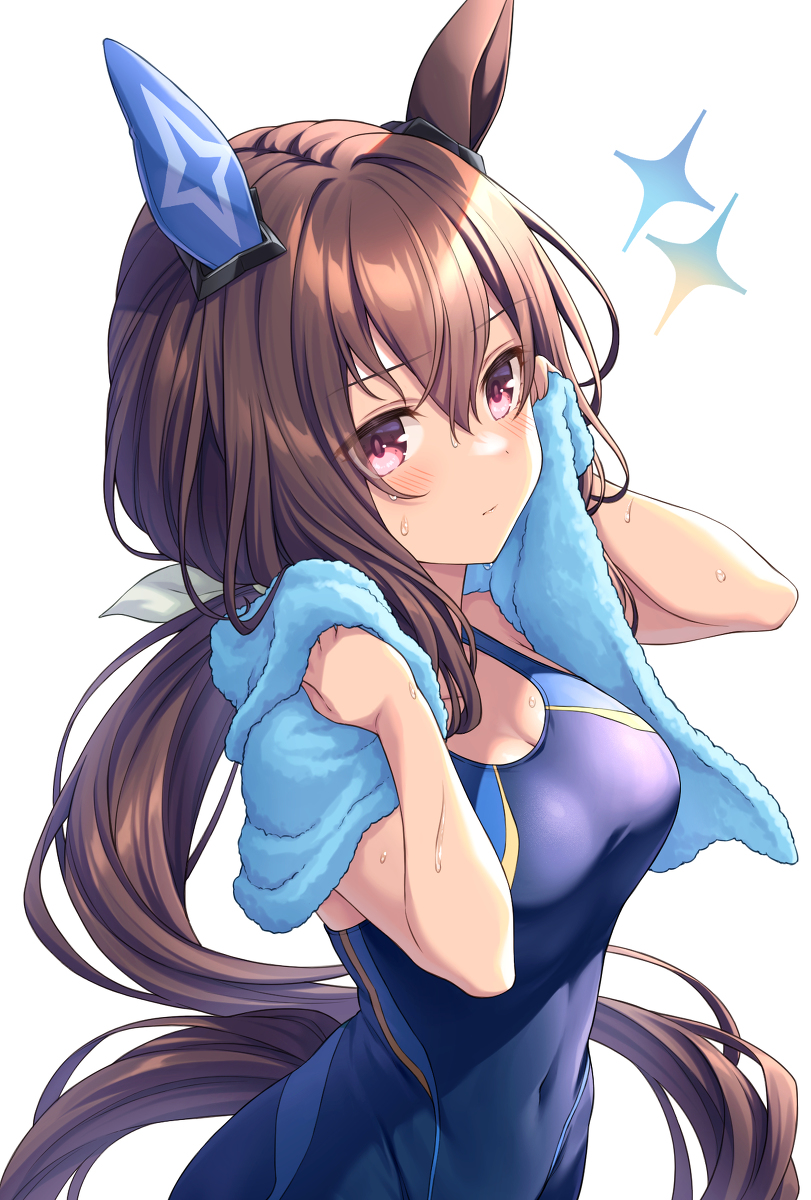 This is a pixiv picture whose title is アヤベさん.