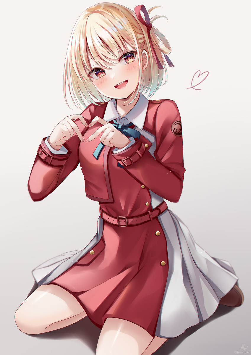 This is a pixiv picture whose title is ちさと💗.