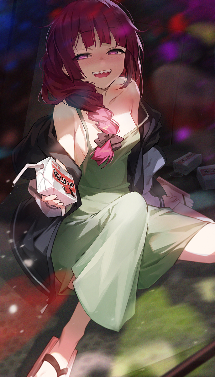 This is a pixiv picture whose title is #5.『ワタシダケユウレイ』.