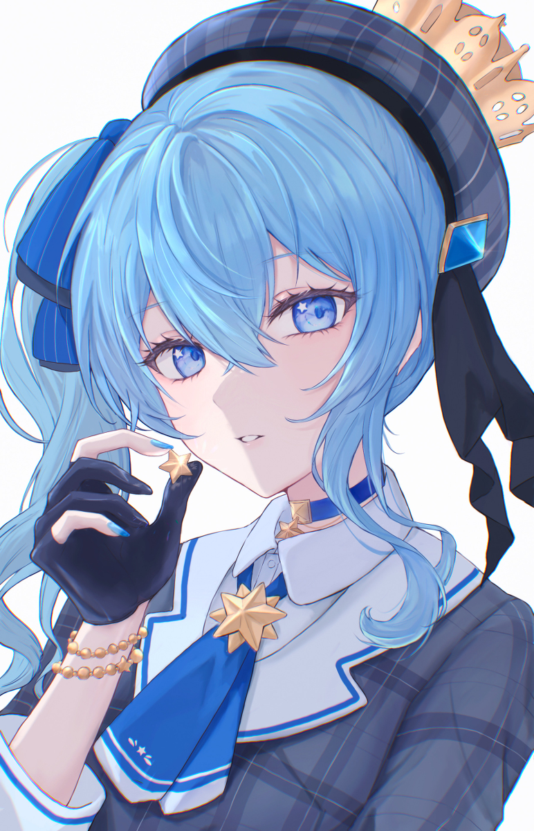 This is a pixiv picture whose title is 星街すいせい.