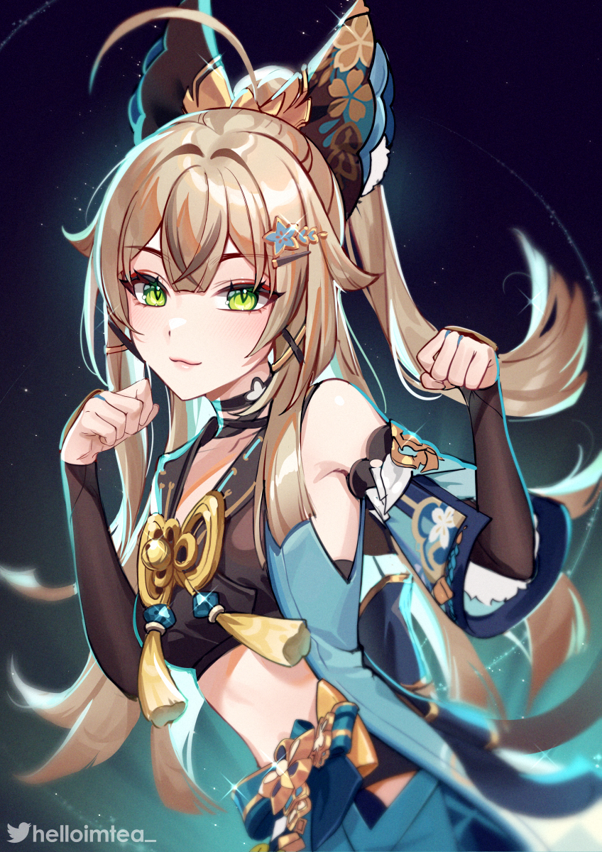 This is a pixiv picture whose title is Kirara | 綺良々.