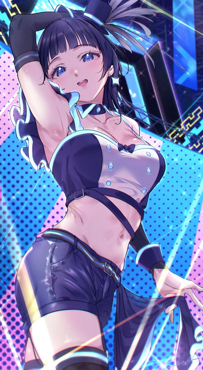 This is a pixiv picture whose title is VIVID WORLD.