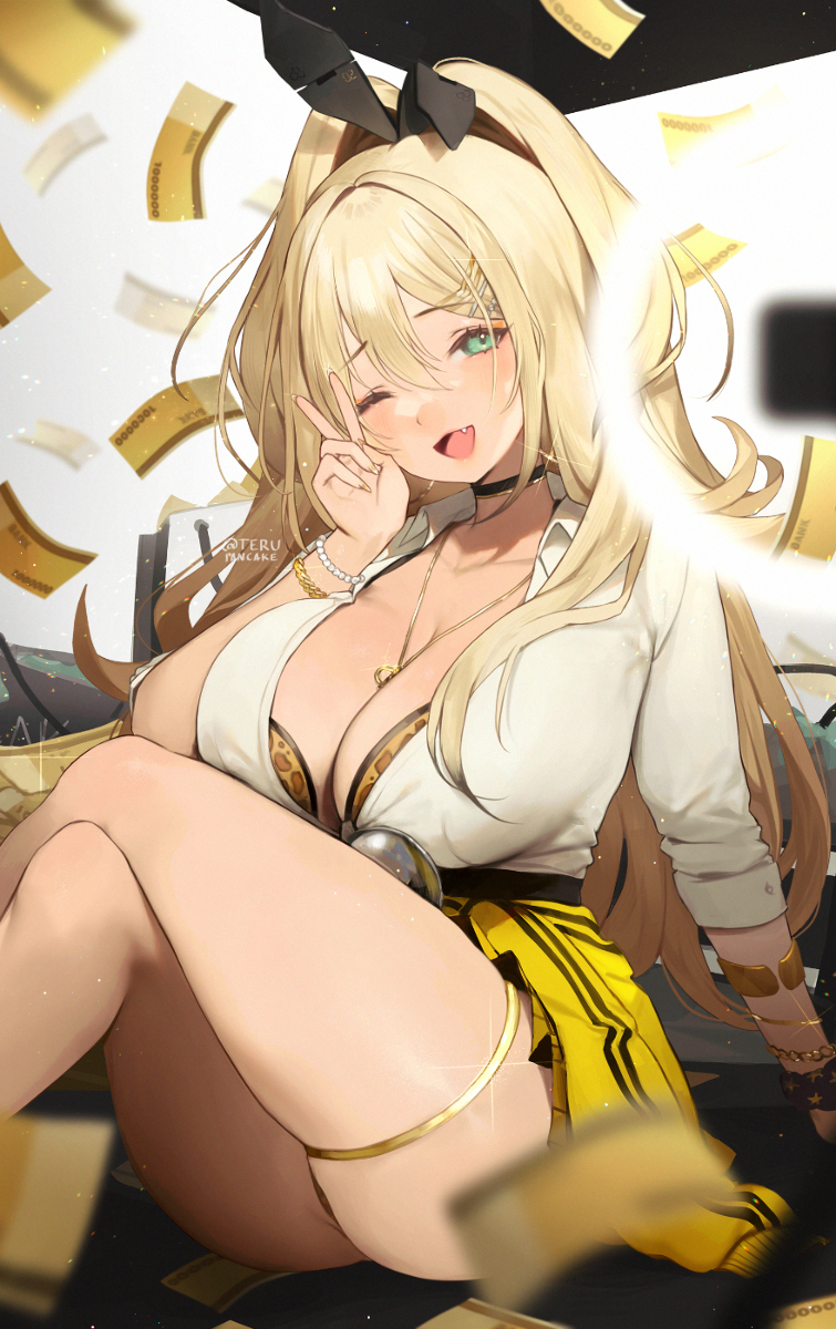 This is a pixiv picture whose title is RUPEE.
