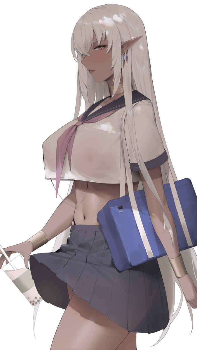 This is a pixiv picture whose title is Ina.