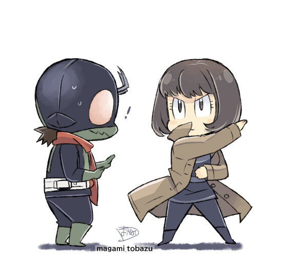 This is a pixiv picture whose title is シン仮面ライダーらくがき.