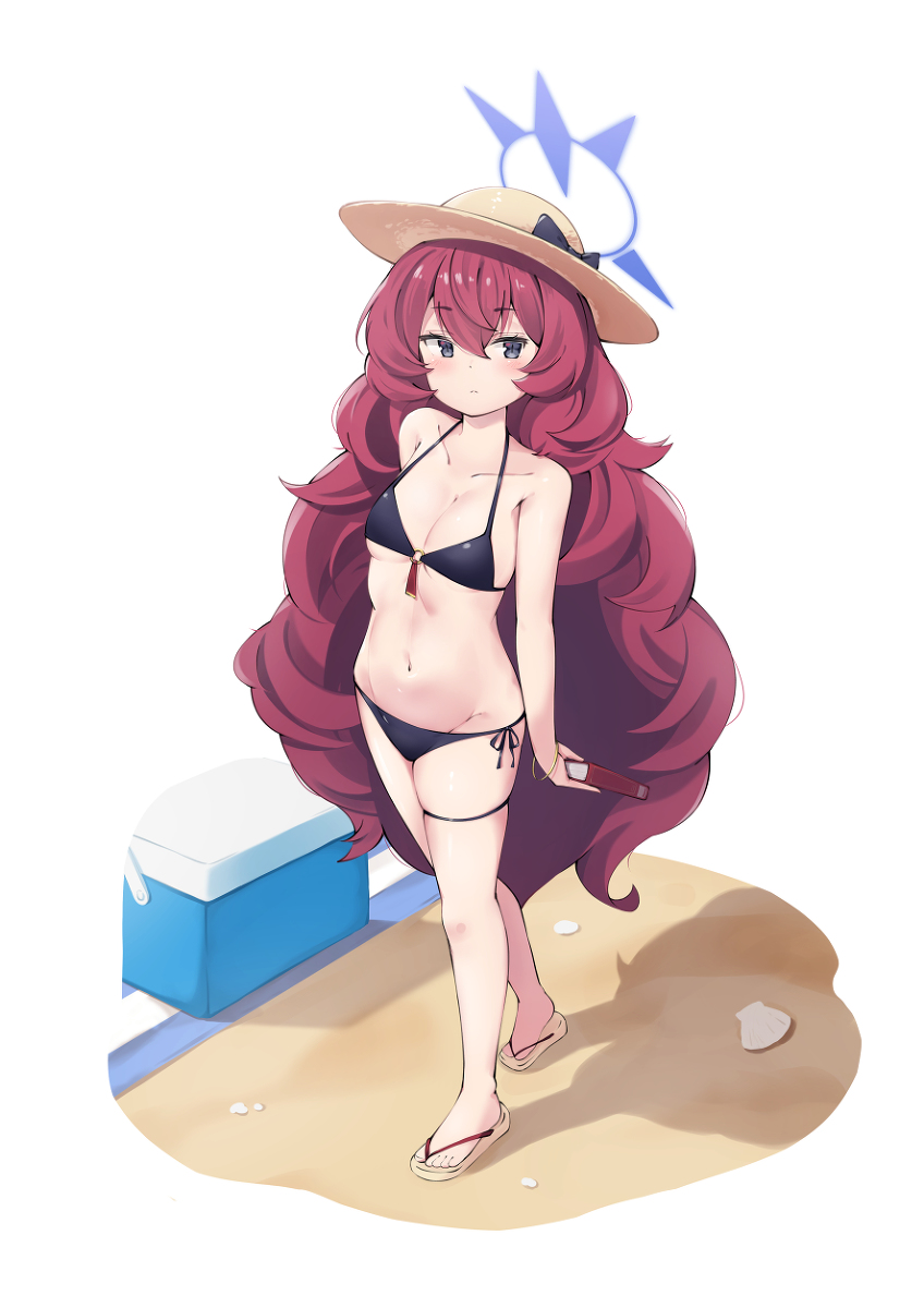 This is a pixiv picture whose title is 水着のイロハちゃん.