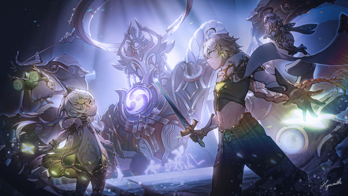 This is a pixiv picture whose title is 打周本！.